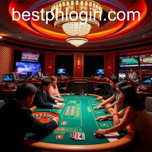Live Casino: A Thrilling Experience with BestPH.com